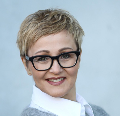 Daniela Kellner - Ihre Ansprechpartnerin bei Spot Munich Kellner und Lechelmair GbR